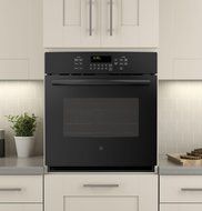 GE JK5000DFBB 27&quot; Black Electric Single Wall Oven - Convection N3