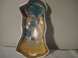 Vintage Wilton Holly Hobbie Collectible Cake Pan 1975 N2