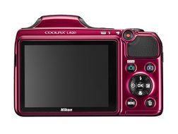 Nikon COOLPIX L820 16 MP CMOS Digital Camera with 30x Zoom Lens and Full HD 1080p Video (Black) (OLD MODEL) N4
