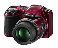 Nikon COOLPIX L820 16 MP CMOS Digital Camera with 30x Zoom Lens and Full HD 1080p Video (Black) (OLD MODEL) N5
