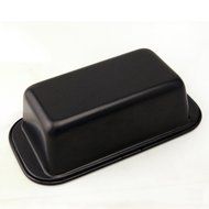 Meleg Otthon Professionaln Heavy Duty Bread Loaf Pan Nonstick, Perfect Meatloaf Pan Stainless,Square Bakeware... N8