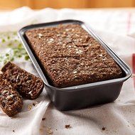 Meleg Otthon Professionaln Heavy Duty Bread Loaf Pan Nonstick, Perfect Meatloaf Pan Stainless,Square Bakeware... N9