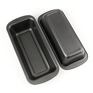 Tosnail Long Non-stick Loaf Pan Set, 9&quot; x 3&quot; - Pack of 2