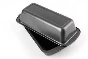 Tosnail Long Non-stick Loaf Pan Set, 9&quot; x 3&quot; - Pack of 2 N2
