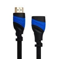 KabelDirekt (25 feet) HDMI Extension Cable (1080p 4K 3D High Speed with Ethernet ARC) - TOP Series N2