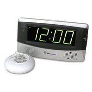 Sonic Bomb - Sonic Boom Alarm Clock - White