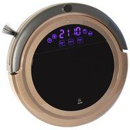 Infinuvo Hovo&reg; 710 Pet Series Robotic Vacuum with HEPA Filter, UV Lamp, Virtual Blocker, Charging Base and Scheduler N6