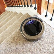 Infinuvo Hovo&reg; 710 Pet Series Robotic Vacuum with HEPA Filter, UV Lamp, Virtual Blocker, Charging Base and Scheduler N7