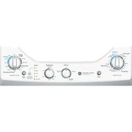 GE GUD24ESSJWW 24" Unitized Spacemaker 2.0 DOE Cu. Ft. Washer and 4.4 Cu. Ft. Electric Dryer in White N4