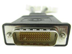 DELL DMS-59 TO DUAL DVI Y SPLITTER CABLE ADAPTER R0915 0R0915 H9361 0H9361 USA N2