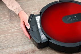 Miele Scout RX1 - Robot vacuum cleaner (Red) N20