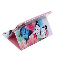 iPad Pro Case, Firefish Kickstand Feature Case Premium PU Leather Wallet [Card Slots] Scratch-Resistance Specially... N55