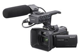 Sony HXR-NX30U Palm Size NXCAM HD Camcorder with Projector &amp; 96GB HDD (Discontinued by Manufacturer) N2