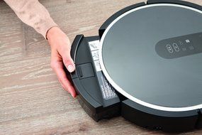 Miele Scout RX1 - Robot vacuum cleaner (Red) N23