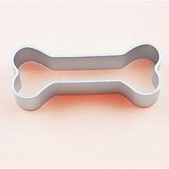 ROSENICE Cute Dog Bone Shaped DIY Dough Biscuit Cake Jelly Cookie Cutter Baking Mould N5