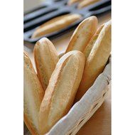 Matfer Bourgeat Silicone Silform Mini Baguette Mold Gray 337100