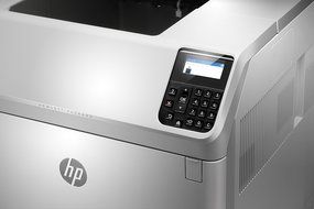 HP Monochrome LaserJet Enterprise M606dn Printer w/ HP FutureSmart Firmware, (E6B72A) N5