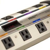 Monster HTS 1000 MKIII 8-Outlet Power Center with Clean Power Stage 2 (Discontinued by Manufacturer) N2