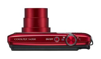 Nikon COOLPIX S4300 16 MP Digital Camera with 6x Zoom NIKKOR Glass Lens and 3-inch Touchscreen LCD (Red) N11