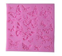 Vivin Patchwork Quilt Cake Mould Silicone Design Mat for Cake Decorating Cupcakes Sugarcraft Candies Pearl Fondant... N12