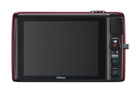 Nikon COOLPIX S4300 16 MP Digital Camera with 6x Zoom NIKKOR Glass Lens and 3-inch Touchscreen LCD (Red) N12