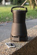 Titus Audio Outdoor 360 60W Waterproof Bluetooth Speaker, Black N13