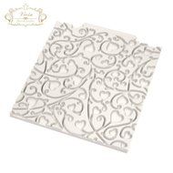 Vivin Patchwork Quilt Cake Mould Silicone Design Mat for Cake Decorating Cupcakes Sugarcraft Candies Pearl Fondant... N13