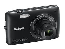Nikon COOLPIX S4300 16 MP Digital Camera with 6x Zoom NIKKOR Glass Lens and 3-inch Touchscreen LCD (Red) N13