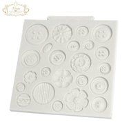Vivin Patchwork Quilt Cake Mould Silicone Design Mat for Cake Decorating Cupcakes Sugarcraft Candies Pearl Fondant... N14