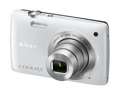 Nikon COOLPIX S4300 16 MP Digital Camera with 6x Zoom NIKKOR Glass Lens and 3-inch Touchscreen LCD (Red) N14