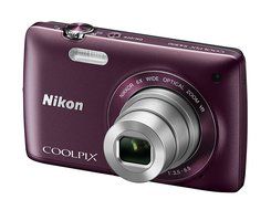 Nikon COOLPIX S4300 16 MP Digital Camera with 6x Zoom NIKKOR Glass Lens and 3-inch Touchscreen LCD (Red) N15