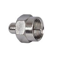 75 Ohm F Terminator 5-Pack for Cable TV Connections