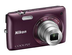 Nikon COOLPIX S4300 16 MP Digital Camera with 6x Zoom NIKKOR Glass Lens and 3-inch Touchscreen LCD (Red) N16