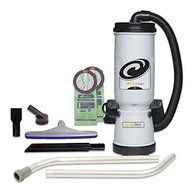 ProTeam Vacuum Backpacks 107138 Megavac 10 Quart Backpack Vacuum Cleaner with Blower Tool and Xover Multi-Surface...