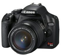Canon EOS Rebel T1i 15.1 MP CMOS Digital SLR Camera with 3-Inch LCD (Body Only) N6