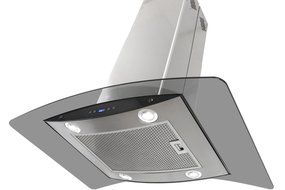 FIREBIRD New 36" European Style Island Mount Stainless Steel Range Hood Vent W/Both Side Accessible Touch Sensor...