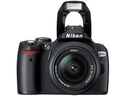 Nikon D40x 10.2MP Digital SLR Camera with 18-55mm f/3.5-5.6G ED II AF-S DX Zoom-Nikkor Lens (OLD MODEL) N2