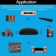 Docooler&reg; H-3D Bluetooth Receiver / Car Kit,Portable Wireless Audio Adapter 3D Surround Sound Bluetooth Music... N2