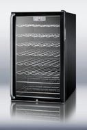 Summit SWC525LSHADA: ADA compliant 20&quot; wide freestanding wine cellar with lock, digital thermostat and full-length... N2