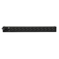 Tripp Lite Metered PDU, 20A, Isobar Surge Suppression 3840 Joules, (12 5-20R, 2 5-15R), 120V, L5-20P/5-20P, 1U... N2