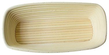 Bread Experience Large Rectangle Banneton Bread Proofing Basket