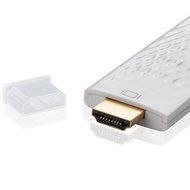 AMOITEC Full Hd 1080p Wireless Hdmi Adapter / Miracast Dongle/ Ezmirror / Dlna / Airplay / Real Time Display Function...