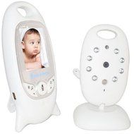 New 2.4GHz LCD Digital Video Baby Monitor Night Vision Music Temperature Display N4