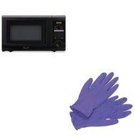KITAVAMO7192TBKIM55082 - Value Kit - Avanti 0.7 Cubic Foot Capacity Microwave Oven (AVAMO7192TB) and KIMBERLY...
