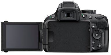 Nikon D5200 Digital SLR Camera Body Only - Black (24.1MP) 3 inch LCD N9