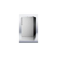 Summit FF521BLBISSTBADA: ADA Compliant 20&quot; wide built-in undercounter all-refrigerator, auto defrost with a lock...