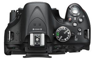 Nikon D5200 Digital SLR Camera Body Only - Black (24.1MP) 3 inch LCD N10