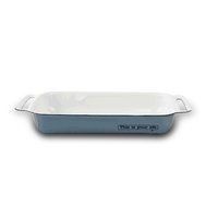 Finex Kitchen Premium Porcelain Enameled Steel Collection - Life Series (Blue) - Loaf Pan Roasting Casserole pan