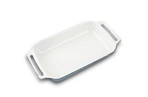 Finex Kitchen Premium Porcelain Enameled Steel Collection - Life Series (Blue) - Loaf Pan Roasting Casserole pan N2