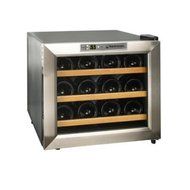 Wine Enthusiast 2720213W Silent 12-Bottle Wine Cooler N2